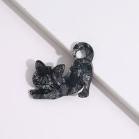 Simple Style Cat Arylic Plating Unisex Brooches sku image 5