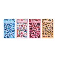 1 Piece Flower Butterfly Learning Pvc Cute Stickers main image 4