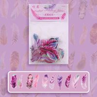 1 Piece Feather Learning Pet Princess Stickers main image 5