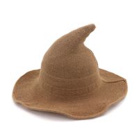 Women's Simple Style Solid Color Flat Eaves Bucket Hat sku image 1