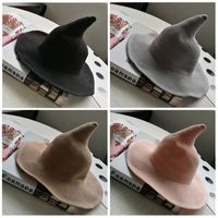 Women's Simple Style Solid Color Flat Eaves Bucket Hat main image 4