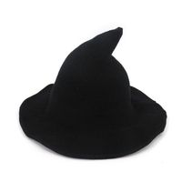 Women's Simple Style Solid Color Flat Eaves Bucket Hat sku image 2