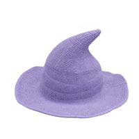 Women's Simple Style Solid Color Flat Eaves Bucket Hat sku image 7