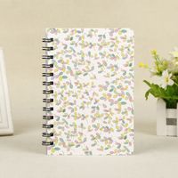 1 Piece Letter Flamingo Class Learning Kraft Paper Cute Notebook main image 4