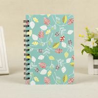1 Piece Letter Flamingo Class Learning Kraft Paper Cute Notebook main image 2