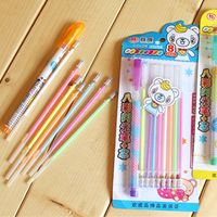 1 Piece Colorful Class Learning Plastic Cute Gel Pen main image 2