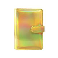 New Colorful Binder Laser Notebook Cash Budget Book sku image 4