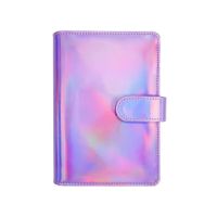 New Colorful Binder Laser Notebook Cash Budget Book sku image 3