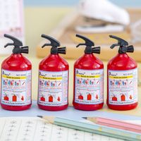 1 Piece Fire Extinguisher Class Learning Plastic Handle Knife Cute Pencil Sharpener main image 5