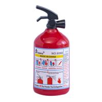 1 Piece Fire Extinguisher Class Learning Plastic Handle Knife Cute Pencil Sharpener main image 3