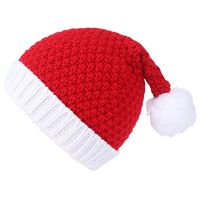 Children Unisex Unisex Original Design Christmas Hat Eaveless Wool Cap sku image 2
