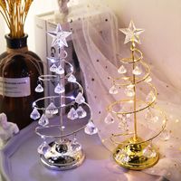 Christmas Elegant Sweet Christmas Tree Arylic Home Festival Ornaments Lightings main image 1