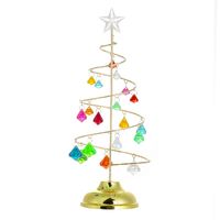 Christmas Elegant Sweet Christmas Tree Arylic Home Festival Ornaments Lightings main image 5
