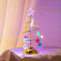 Christmas Elegant Sweet Christmas Tree Arylic Home Festival Ornaments Lightings sku image 6