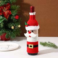 Christmas Cartoon Style Color Block Cloth Holiday Daily Decorative Props sku image 1