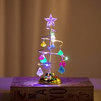 Christmas Elegant Sweet Christmas Tree Arylic Home Festival Ornaments Lightings sku image 3