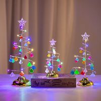 Christmas Elegant Sweet Christmas Tree Arylic Home Festival Ornaments Lightings main image 3