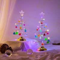 Christmas Elegant Sweet Christmas Tree Arylic Home Festival Ornaments Lightings main image 2