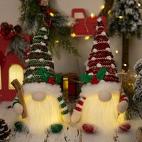 Weihnachten Klassischer Stil Farbblock Kunststoff Tuch Polyester Ferien Täglich Dekorative Requisiten main image 1
