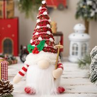 Weihnachten Klassischer Stil Farbblock Kunststoff Tuch Polyester Ferien Täglich Dekorative Requisiten sku image 2