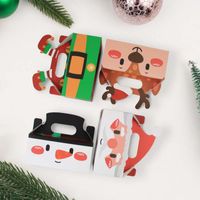 Christmas Cute Cartoon Paper Christmas Party Gift Bags main image 4