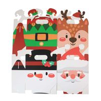 Christmas Cute Cartoon Paper Christmas Party Gift Bags main image 3