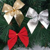 Christmas Simple Style Bow Knot Cloth Holiday Daily Decorative Props main image 5