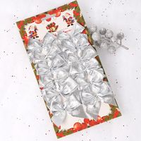 Weihnachten Einfacher Stil Bogenknoten Tuch Ferien Täglich Dekorative Requisiten sku image 3