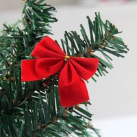 Christmas Simple Style Bow Knot Cloth Holiday Daily Decorative Props main image 4