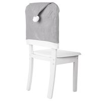 Christmas Simple Style Color Block Nonwoven Holiday Daily Chair Cover main image 3