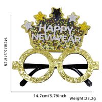Christmas Cartoon Style Funny Letter Star Nonwoven Party Festival Photography Props sku image 8