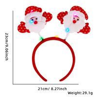 Christmas Cartoon Style Letter Nonwoven Festival Decorative Props sku image 9