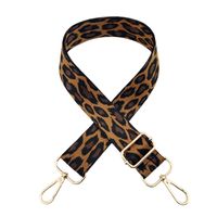 Polyester Leopard Bag Strap sku image 3