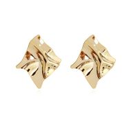 1 Pair Simple Style Irregular Plating Ferroalloy White Gold Plated Gold Plated Ear Cuffs main image 5