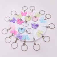 Simple Style Butterfly Resin Keychain main image 4