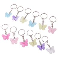 Simple Style Butterfly Resin Keychain main image 2