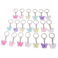 Simple Style Butterfly Resin Keychain main image 5