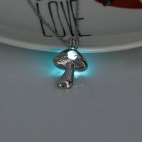 Halloween Luminous Pterodactyl Pendant Punk Style Necklace Wholesale Jewelry Nihaojewelry sku image 12