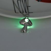 Halloween Luminous Pterodactyl Pendant Punk Style Necklace Wholesale Jewelry Nihaojewelry sku image 1