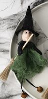 Halloween Cute Funny Witch Nonwoven Polyester Party Festival Doll sku image 2