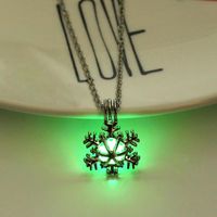 Halloween Luminous Pterodactyl Pendant Punk Style Necklace Wholesale Jewelry Nihaojewelry sku image 23