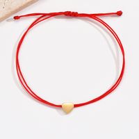 IG Style Modern Style Classic Style Heart Shape 304 Stainless Steel 14K Gold Plated Bracelets In Bulk main image 1