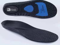 Solid Color Shoe Accessories Popcorn Pad Sports Breathable Sports Shoes All Seasons Insoles main image 2
