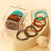 Casual Simple Style Solid Color Solid Color Elastic Band Hair Tie Rubber Band main image 8