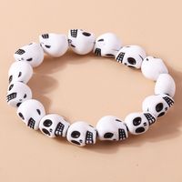 Funny Skull Beaded Wholesale Bracelets sku image 4