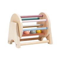 Bauspielzeug Baby (0-2 Jahre) Geometrisch Holz Spielzeug main image 5