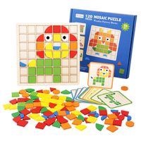 Table & Floor Games Color Block Wood Toys main image 4