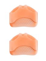 Solid Color Shoe Accessories Silica Gel Damping Comfort Non-slip Heels All Seasons Forefoot Pad sku image 2