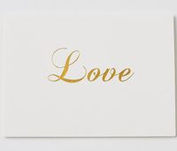 Simple Style Letter Paper Daily Festival Card sku image 4