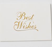 Simple Style Letter Paper Daily Festival Card sku image 5